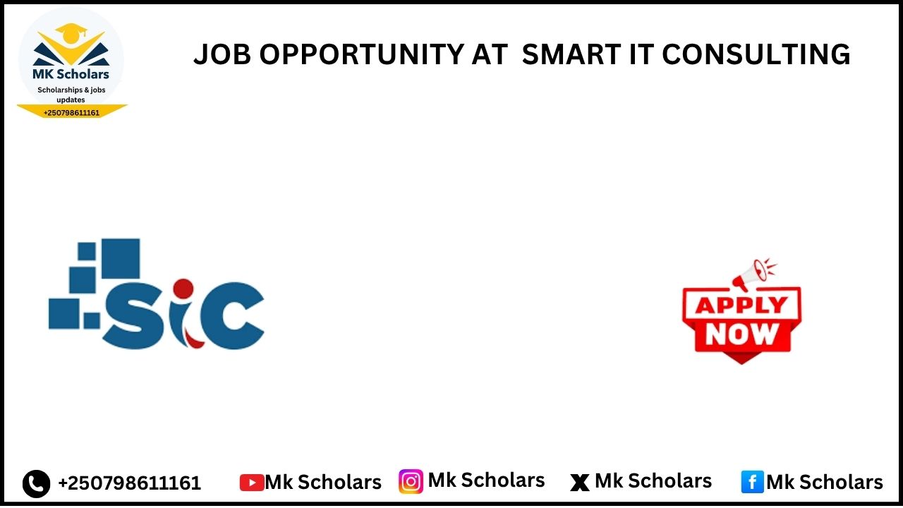 JOB OPPORTUNITY AT  SMART IT CONSULTING
